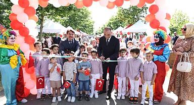 Sakarya’da Okul Öncesi Şenliği Yoğun Katılımla Gerçekleştirildi