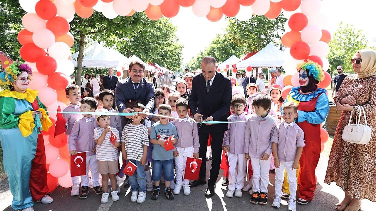 Sakarya’da Okul Öncesi Şenliği Yoğun Katılımla Gerçekleştirildi