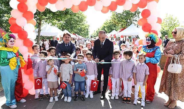 Sakarya’da Okul Öncesi Şenliği Yoğun Katılımla Gerçekleştirildi