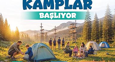 Sakarya’da Yazların Tadı Olan Kampların Takvimi Açıklandı
