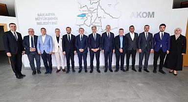 “Sakarya’nın En Büyük Gücü Ortak Akıl Ve İstişare Kültürüdür”