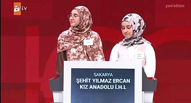 Sakaryalı Öğrenciler Türkiye Entelektüel Oyunları’nda Türkiye İkincisi Oldu