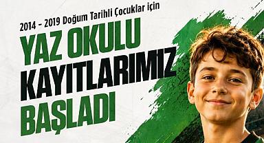 Sakaryaspor Yaz Futbol Okulu kayıtları başladı