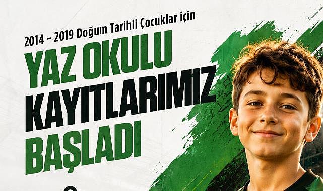 Sakaryaspor Yaz Futbol Okulu kayıtları başladı