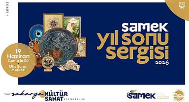 SAMEK kursiyerlerinin eserleri OSM’de sanatseverlerle buluşacak