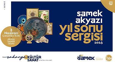 SAMEK’te Yıl Sonu Heyecanı Akyazı’da Devam Edecek
