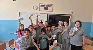 Sapanca Alaçam Ortaokulu’nda akran zorbalığına karşı farkındalık atölyesi