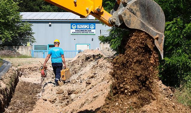Sapanca’nın 5 Mahallesinin İçme Suyu Altyapısı Yeniden Şekilleniyor
