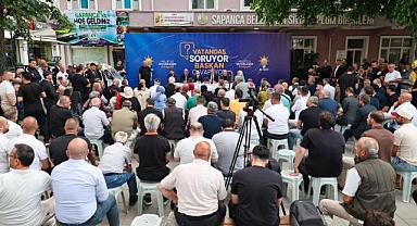 Sapanca tarihte ilk kez bu kadar yatırım görüyor.