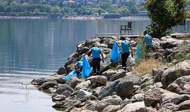 SASKİ’den Sapanca Gölü havzasında Dev Temizlik Operasyonu