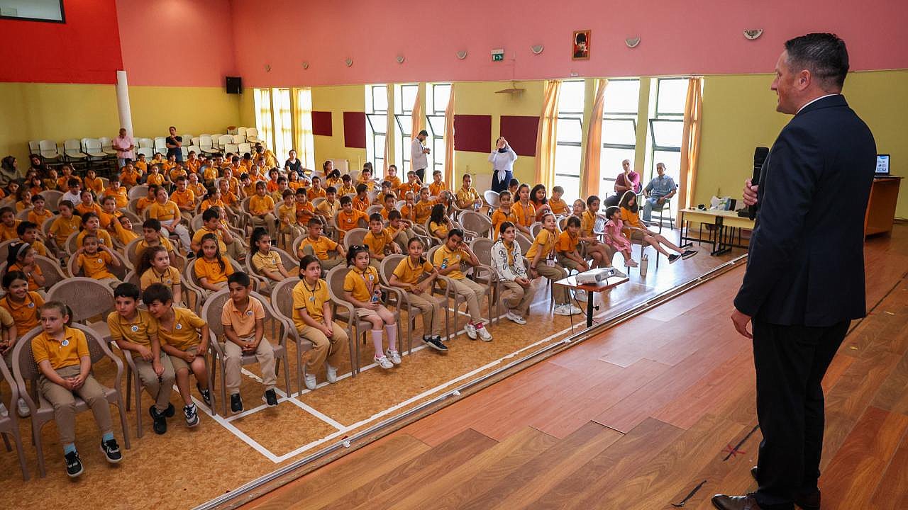 SASKİ’nin ‘Su Müfettişleri’ çığ gibi büyüyor: Binlerce öğrenci suyun koruyucusu oldu