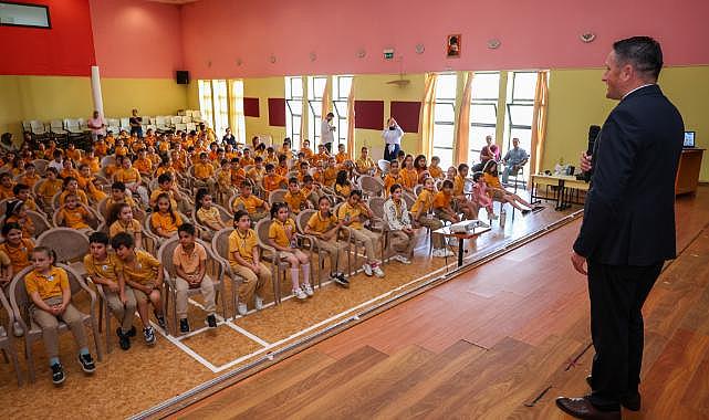 SASKİ’nin ‘Su Müfettişleri’ çığ gibi büyüyor: Binlerce öğrenci suyun koruyucusu oldu