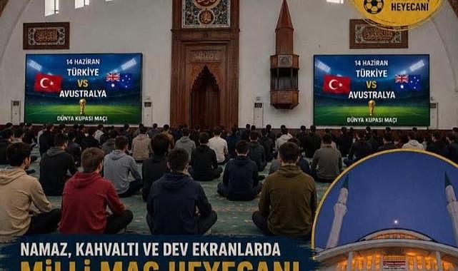 SİYASİ ŞOVLARINIZA CAMİLERİMİZİ ALET ETMEYİN!!!