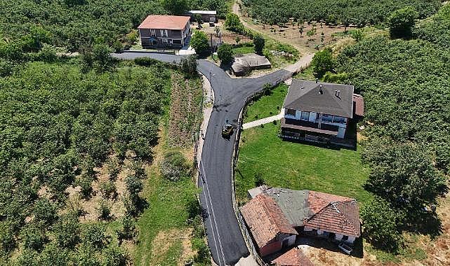 Söğütlü’de 6 Kilometrelik Güzergâh Güçlü Koordinasyonla Sil Baştan