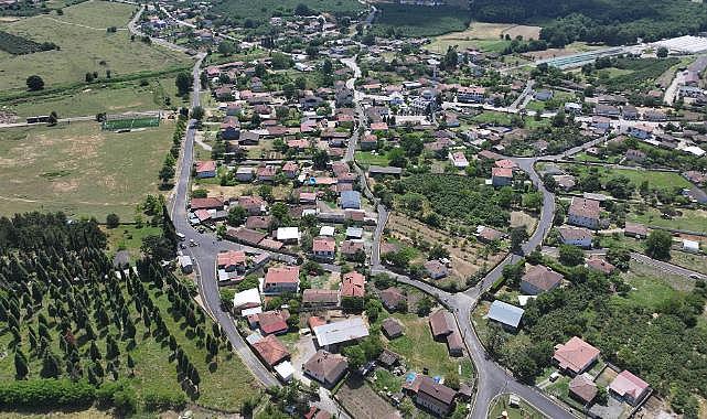 Söğütlü’nün 6 kilometrelik hattında doğalgaz, içme suyu ve güçlü ulaşım ağı