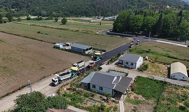 Söğütlü’nün Ulaşımda Can Damarı Sil Baştan Yenileniyor