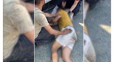 TIR'ın körüğü patladı genç tır şoförü altında kaldı!