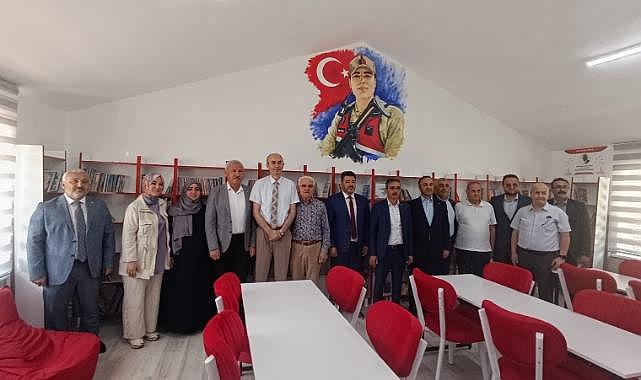 Trabzonlular Derneği’nden Eğitime Katkı