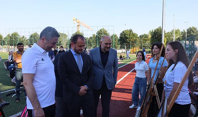 Yaz Spor Okulları’nda Yeni Dönem Başladı