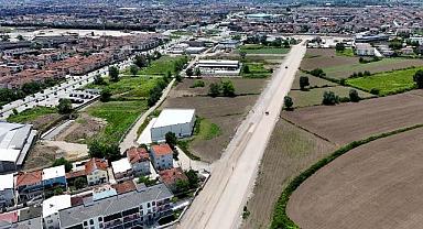 Yazlık Kavşağı’nın Trafik Yükünü Azaltacak Yeni Koridor Yakında Açılıyor