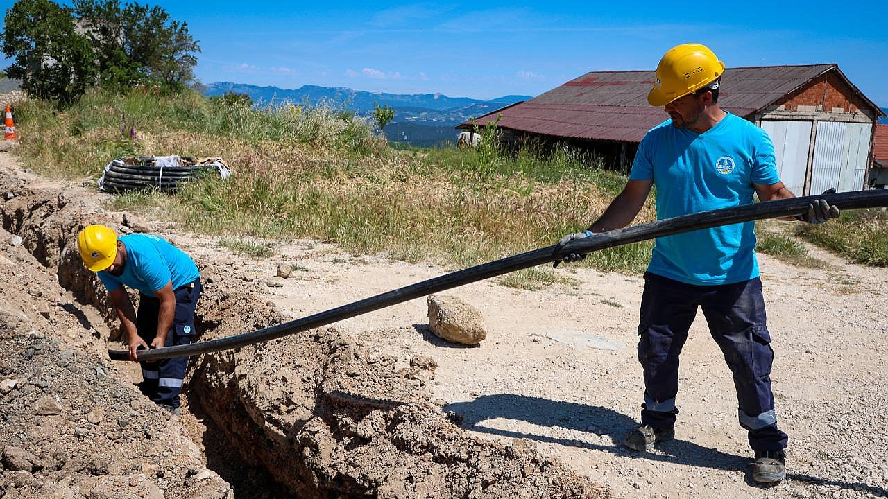 Yerin 218 metre altından yeni kaynak