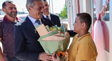 Yusuf Alemdar’dan Minik İbrahim’e Sürpriz