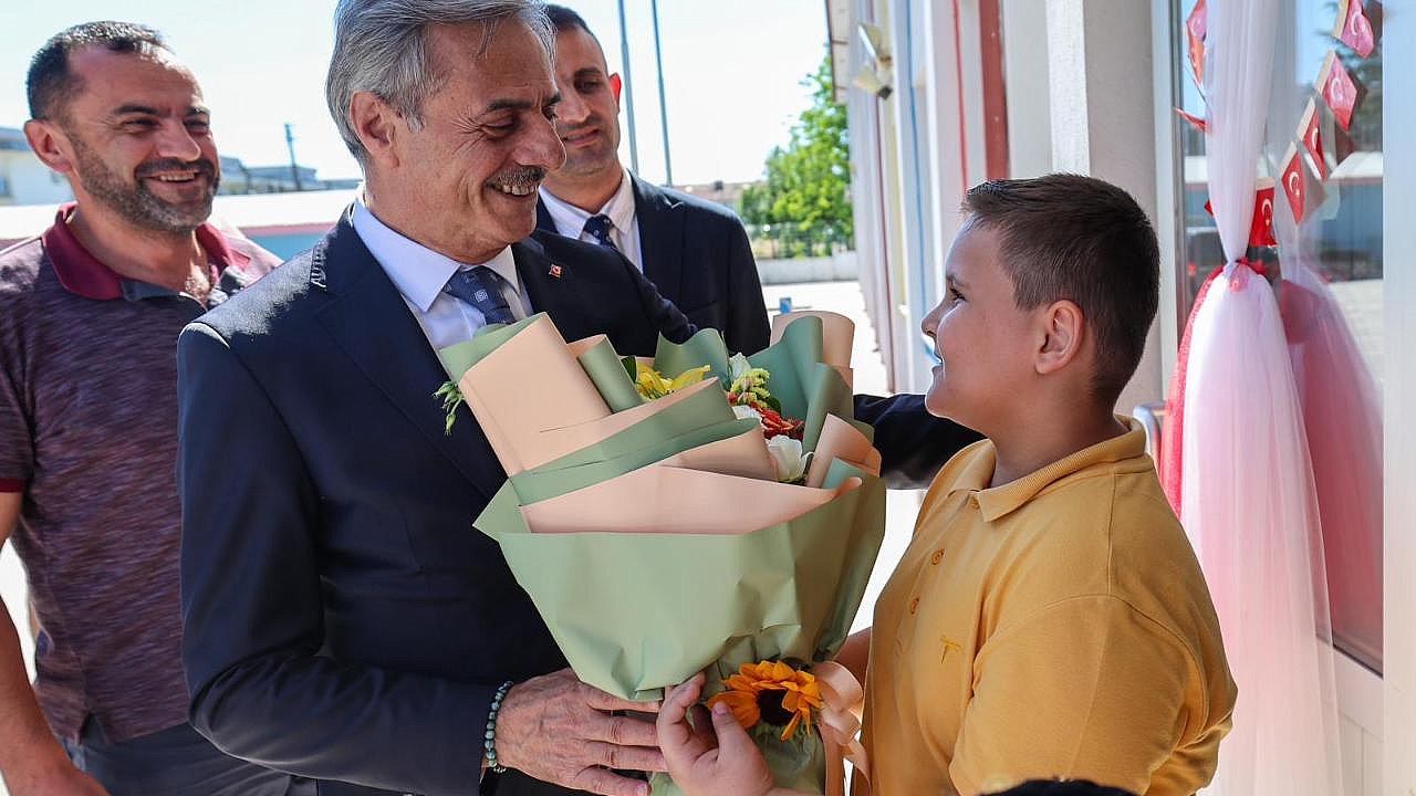 Yusuf Alemdar’dan Minik İbrahim’e Sürpriz