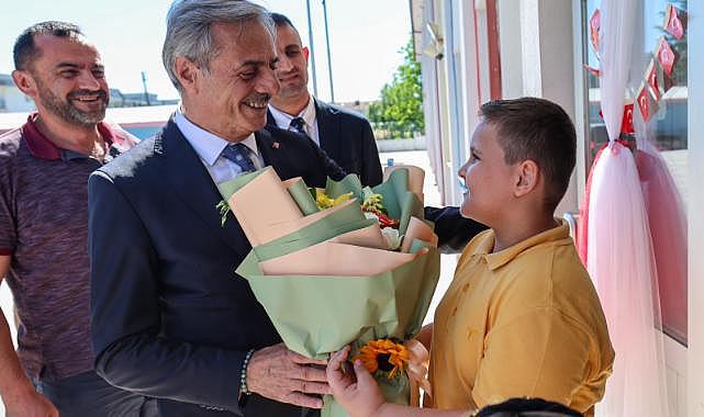 Yusuf Alemdar’dan Minik İbrahim’e Sürpriz