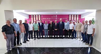 Yusuf Alemdar SESOB’daydı: “Her bir hemşehrimin derdi, bizim ortak meselemizdir”