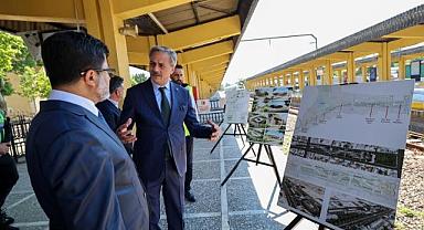 Yusuf Alemdar Yeraltına Alınacak Tren Raylarının Yerine Yapılacak Projeyi İlk Kez Açıkladı