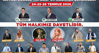 Acelle Yaylası 37. kez şenlik coşkusuna ev sahipliği yapacak