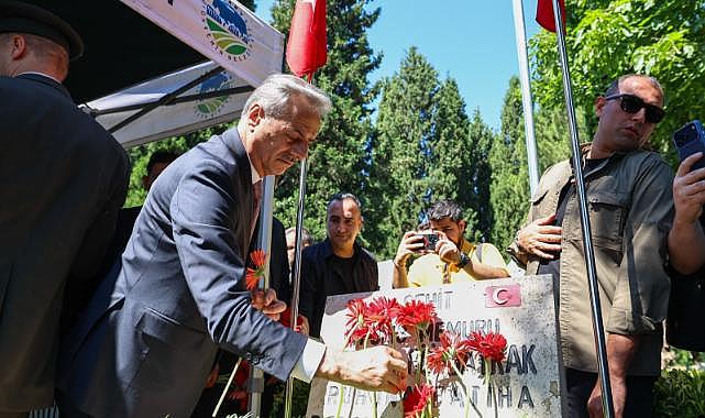 Başkan Alemdar, “15 Temmuz milletimizin kutlu direnişinin adıdır”