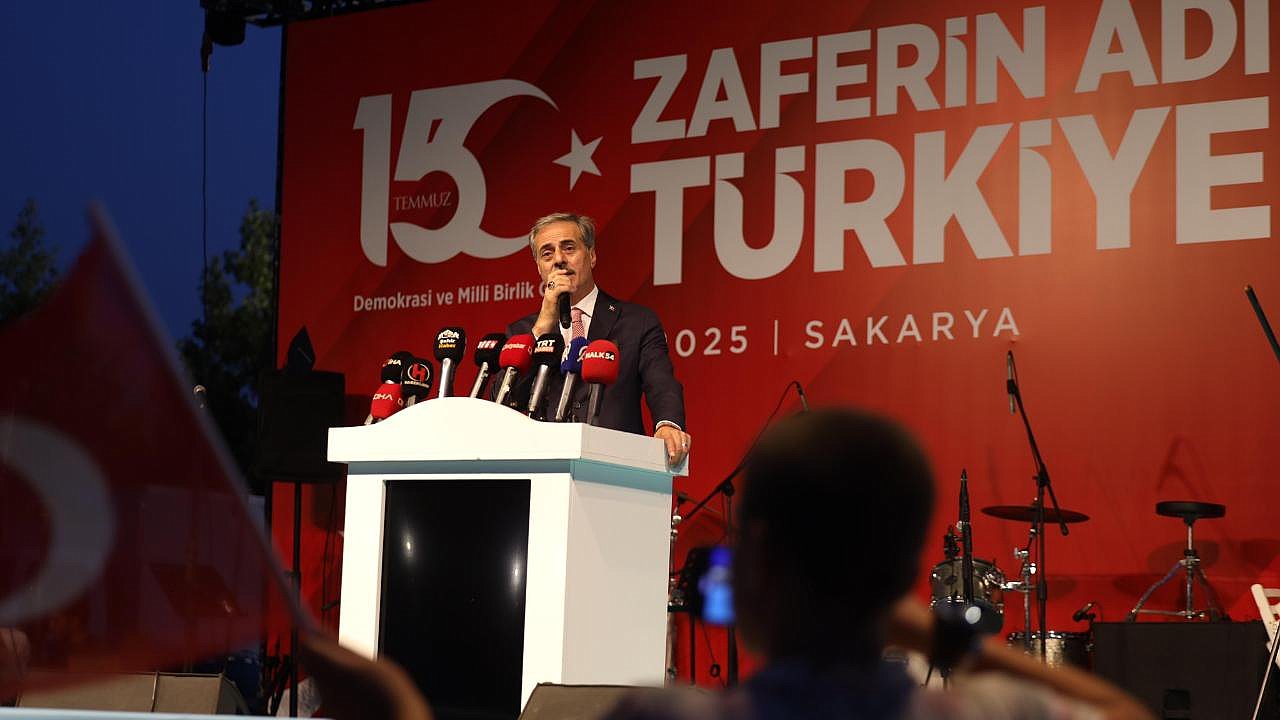 Başkan Alemdar: “15 Temmuz'un 10'uncu yılında yine meydanlarda olacağız”