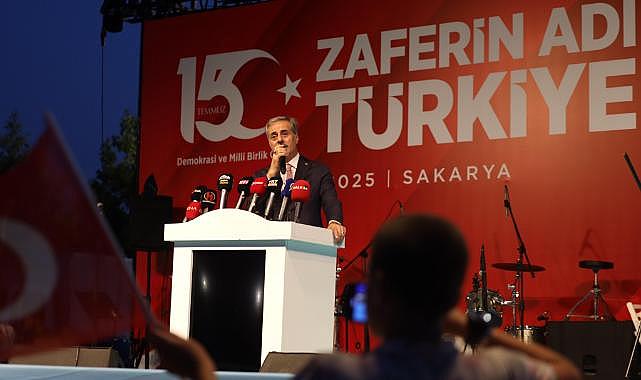 Başkan Alemdar: “15 Temmuz'un 10'uncu yılında yine meydanlarda olacağız”