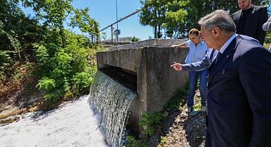 Başkan Alemdar’dan Sapanca Gölü için bir yeni müjde daha...