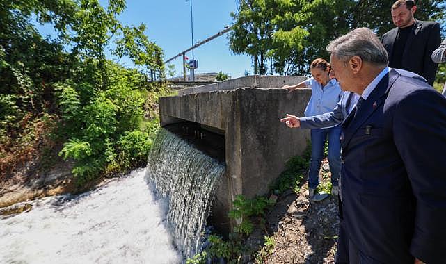 Başkan Alemdar’dan Sapanca Gölü için bir yeni müjde daha...