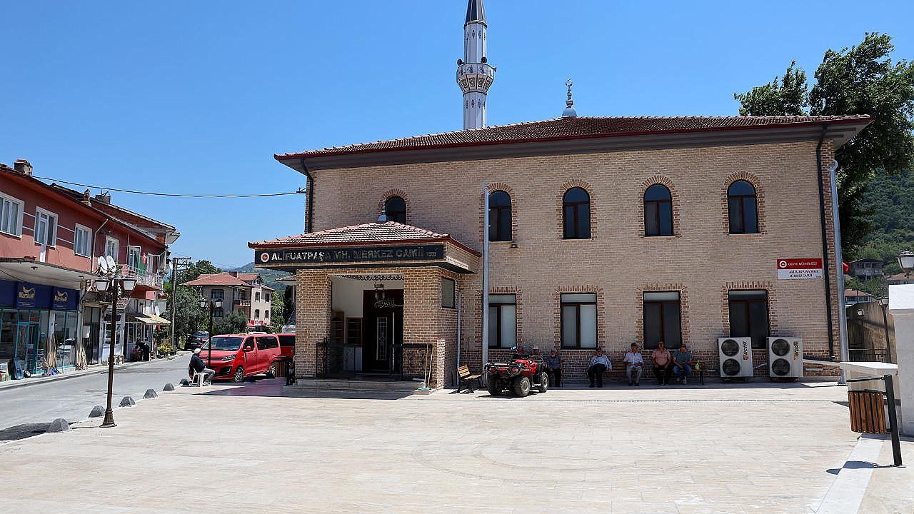 Başkan Alemdar'dan tarihe dokunuş!