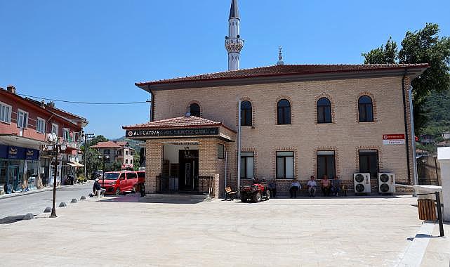 Başkan Alemdar'dan tarihe dokunuş!