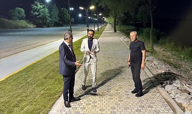 Başkan Alemdar: “Harika bir yaşam alanı ortaya çıkacak”