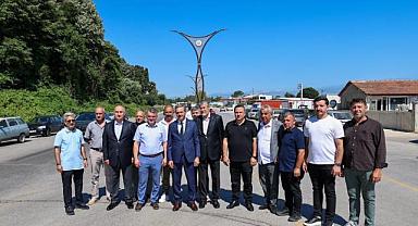 Başkan Alemdar Karasu İçin ADARAY Banliyö Projesini Yerinde Paylaştı