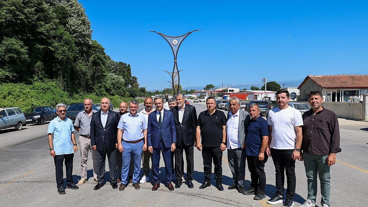 Başkan Alemdar Karasu İçin ADARAY Banliyö Projesini Yerinde Paylaştı