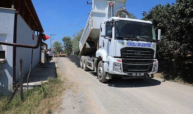 Başkan Mehmet Ata'dan asfalt hamlesi!