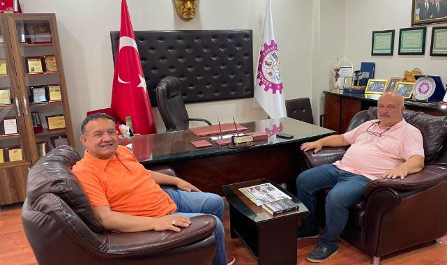 BAŞKAN PÜSKÜLLÜ VE DEMİREL'DEN TOPTANCI ARACI AÇIKLAMASI