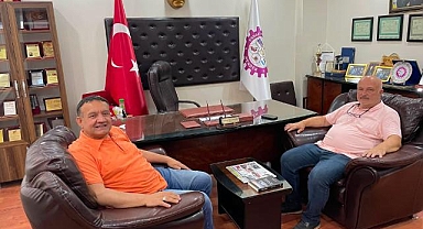 BAŞKAN PÜSKÜLLÜ VE DEMİREL'DEN TOPTANCI ARACI AÇIKLAMASI