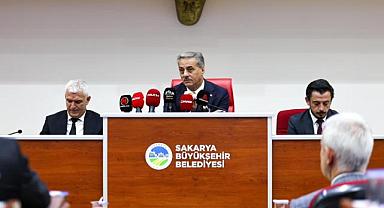 Başkan Yusuf Alemdar Büyükşehir meclis toplantısında; şehrin yeni müjdelerini paylaştı