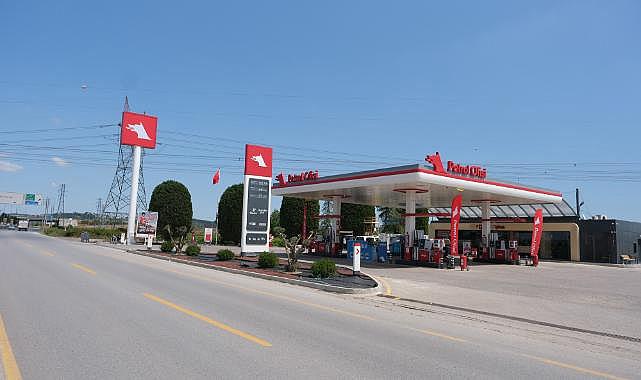 BELPAŞ Akaryakıt İstasyonu Yenilenen Yüzüyle Hizmette