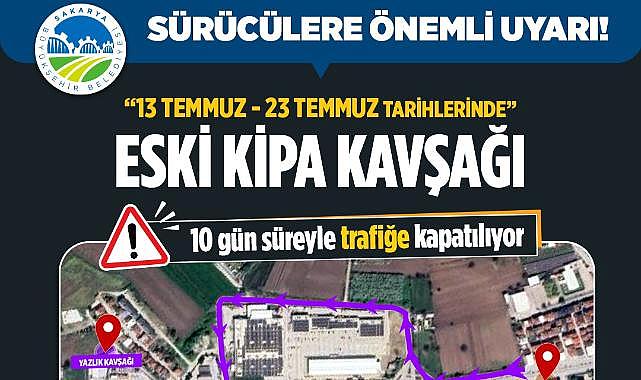Büyükşehir Belediyesinden Sürücülere önemli uyarı!