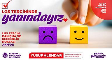Büyükşehir’den LGS tercih döneminde öğrencilere ücretsiz danışmanlık desteği