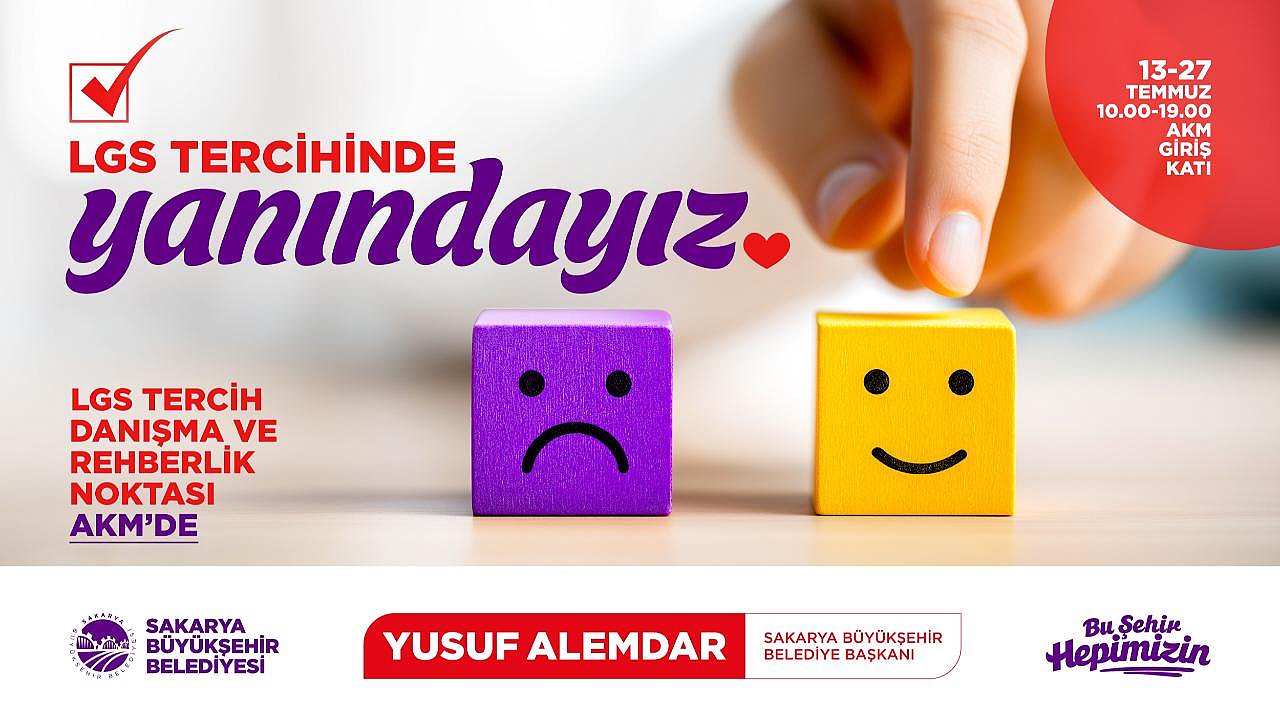 Büyükşehir’den LGS tercih döneminde öğrencilere ücretsiz danışmanlık desteği