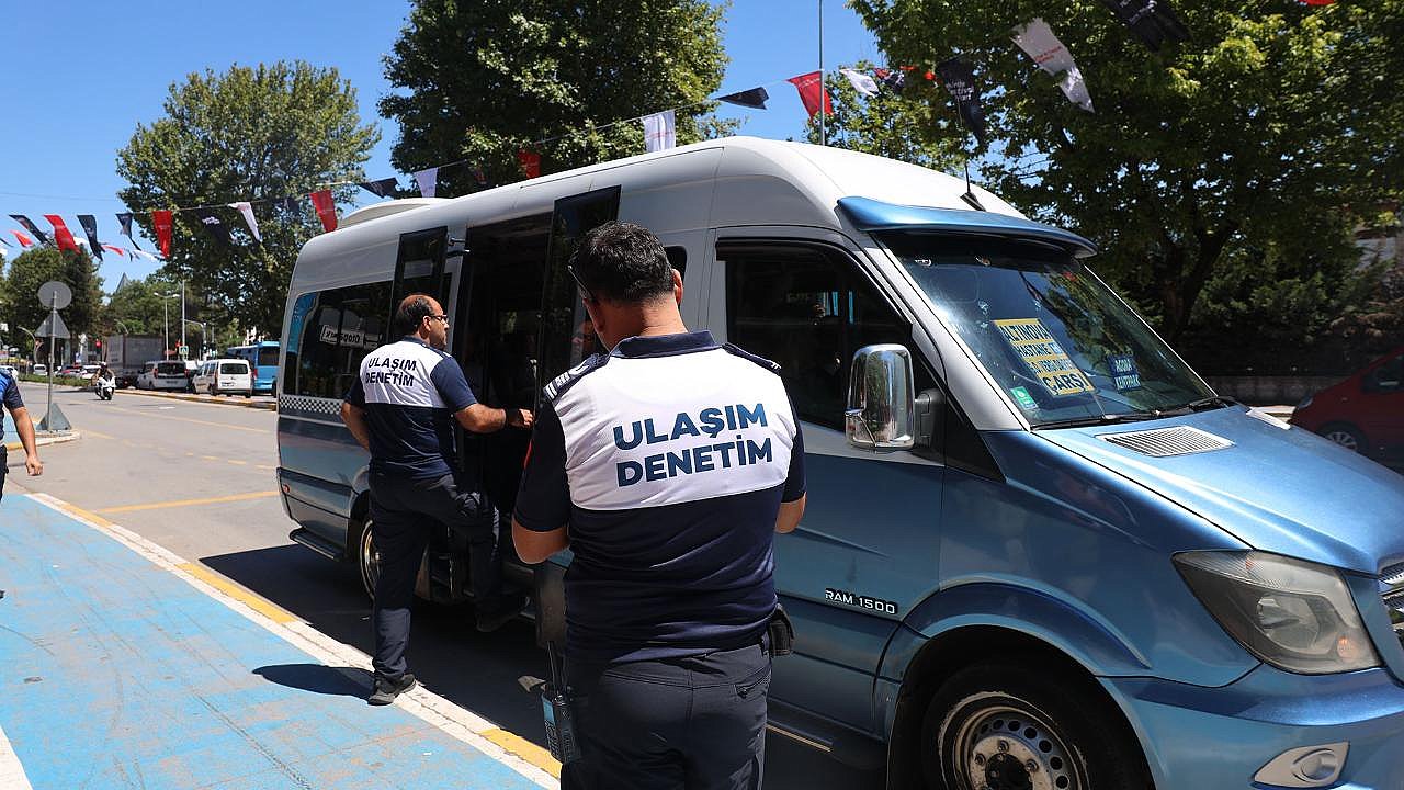 Büyükşehir'den toplu taşımada klima denetimi!